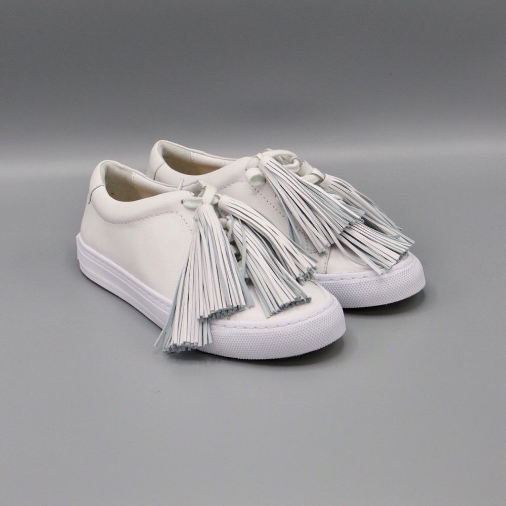 Loeffler Randall Logan Nappa Tassels Fashion Shoe